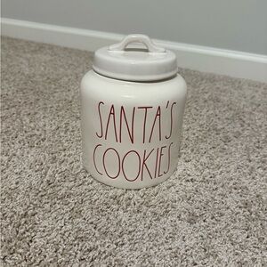 Rae Dunn Christmas Cookie Jar